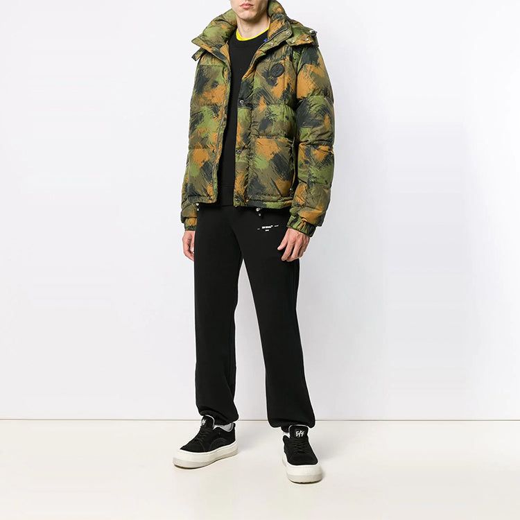 Off-White Camouflage Padded Jacket 'Green' OMED015E19C020189901 sold by KicksCrew product image thumbnail 4