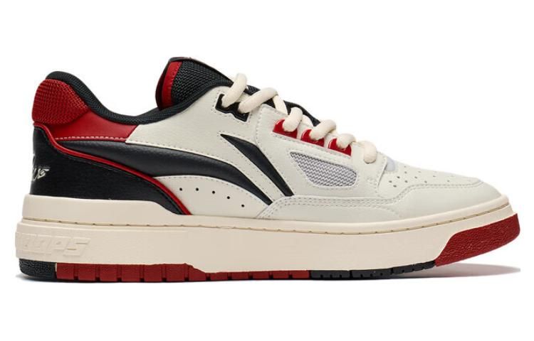 Li-Ning BadFive Rookie 2 'Cream White Red' ABCT039-1 sold by KicksCrew product image thumbnail 2