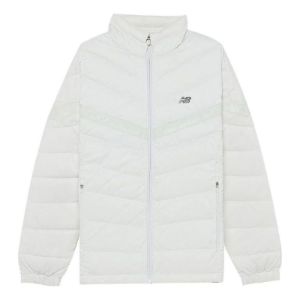 New Balance Authentic Puffer Coat 'White' NP94R011-WT sold by KicksCrew