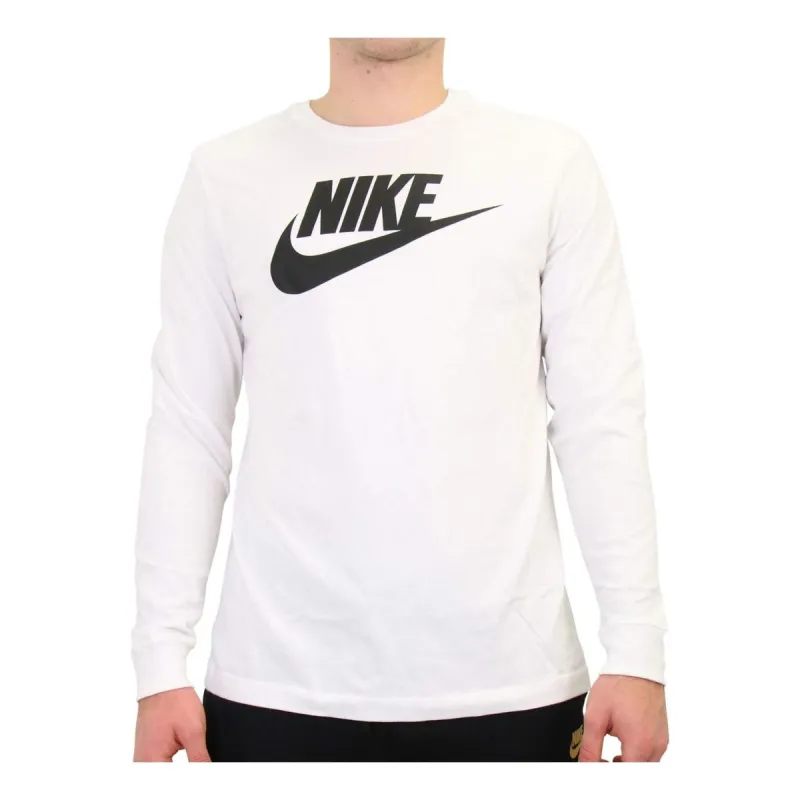 Nike Sportswear Long-Sleeve T-Shirt 'White' CI6291-100 sold by KicksCrew