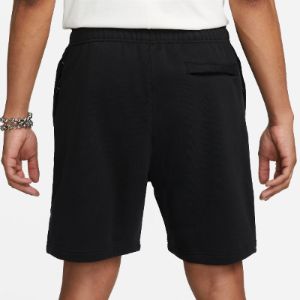 Nike Solo Swoosh French Terry Shorts 'Black' DX0817-010 sold by KicksCrew