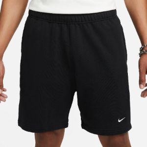 Nike Solo Swoosh French Terry Shorts 'Black' DX0817-010 sold by KicksCrew