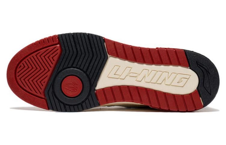 Li-Ning BadFive Rookie 2 'Cream White Red' ABCT039-1 sold by KicksCrew product image thumbnail 5