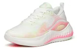 (WMNS) ANTA Running Series Sneakers 'White Green Pink' 122145556S-6 sold by KicksCrew