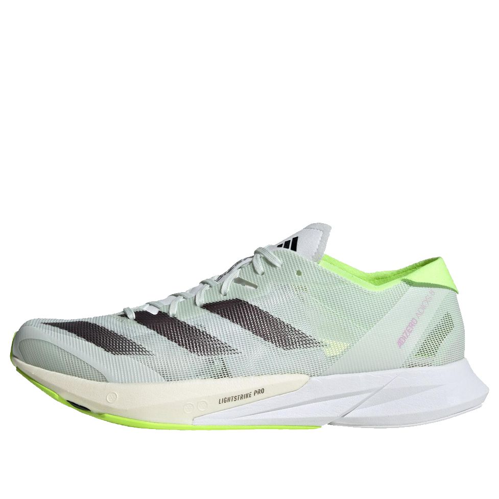 adidas Adizero Adios 8 'Light Green Neon Green' IG5645 sold by KicksCrew