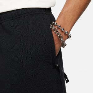 Nike Solo Swoosh French Terry Shorts 'Black' DX0817-010 sold by KicksCrew
