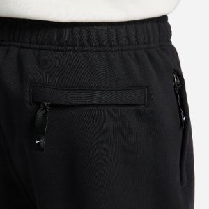 Nike Solo Swoosh French Terry Shorts 'Black' DX0817-010 sold by KicksCrew