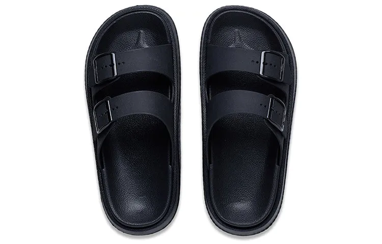 Li-Ning Clap Sandals 'Black' AGAT007-1 sold by KicksCrew product image thumbnail 3