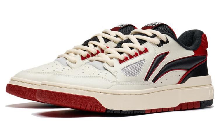 Li-Ning BadFive Rookie 2 'Cream White Red' ABCT039-1 sold by KicksCrew product image thumbnail 3