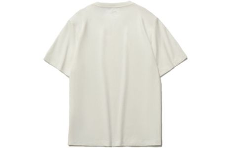 Li-Ning Box Logo T-shirt 'Beige Green' AHSQ326-7 sold by KicksCrew