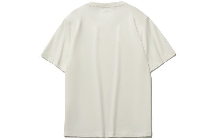 Li-Ning Box Logo T-shirt 'Beige Green' AHSQ326-7 sold by KicksCrew product image thumbnail 2