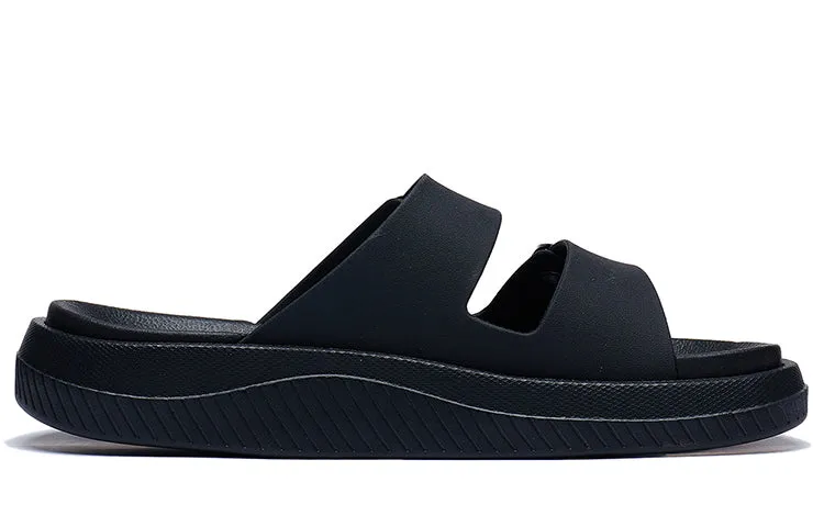 Li-Ning Clap Sandals 'Black' AGAT007-1 sold by KicksCrew product image thumbnail 2