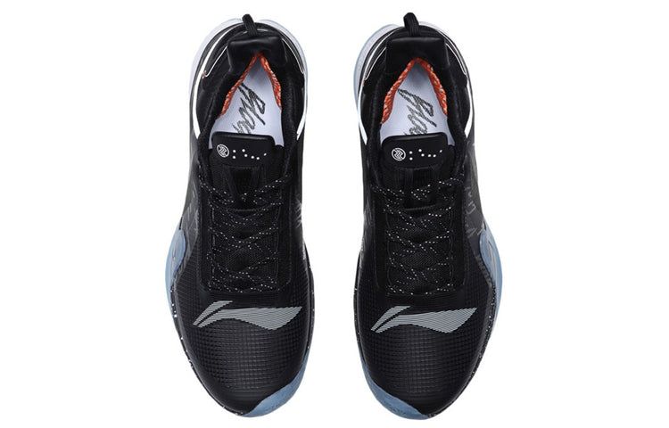 Li-Ning Speed VII 7 Premium Basketball Shoes 'Black Blue' ABAQ065-3 sold by KicksCrew product image thumbnail 4