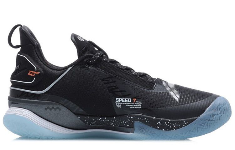 Li-Ning Speed VII 7 Premium Basketball Shoes 'Black Blue' ABAQ065-3 sold by KicksCrew product image thumbnail 2