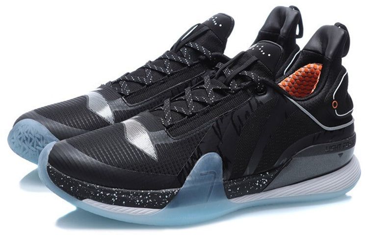 Li-Ning Speed VII 7 Premium Basketball Shoes 'Black Blue' ABAQ065-3 sold by KicksCrew product image thumbnail 3