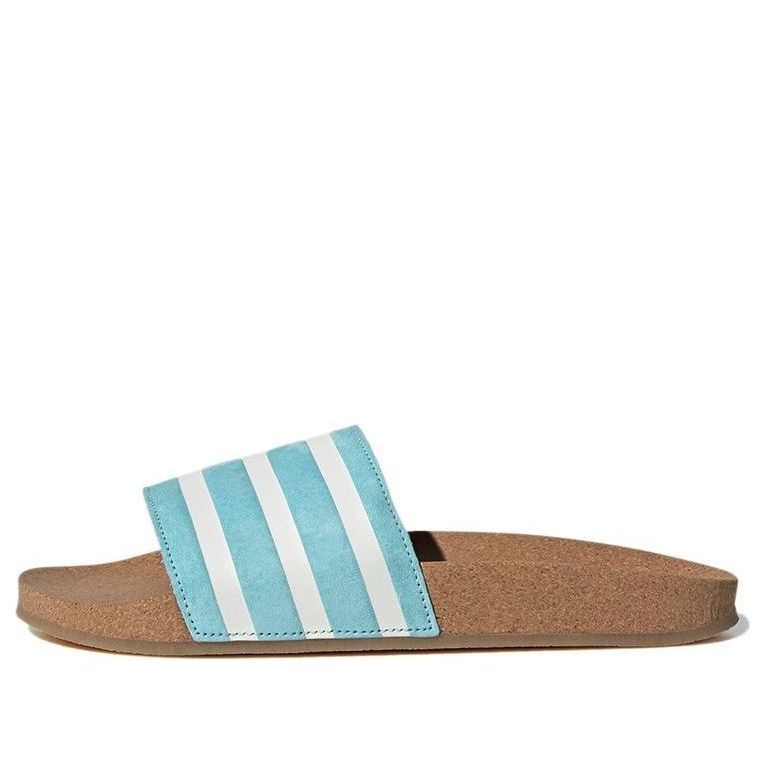 (WMNS) adidas Adilette Slide 'Hazy Sky' FX5918 sold by KicksCrew