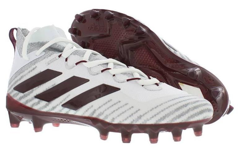 adidas Freak Ultra 22 Football Cleats 'White Maroon' FX6581 sold by KicksCrew product image thumbnail 3
