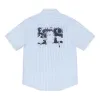 Supreme Iggy Pop S/S Shirt 'Teal Black' SUP-SS21-678 sold by KicksCrew
