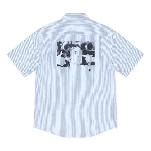 Supreme Iggy Pop S/S Shirt 'Teal Black' SUP-SS21-678 sold by KicksCrew product image thumbnail 2