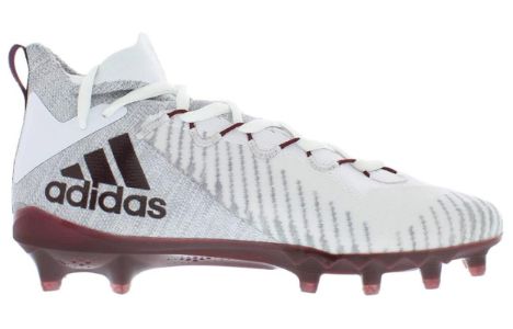 adidas Freak Ultra 22 Football Cleats 'White Maroon' FX6581 sold by KicksCrew