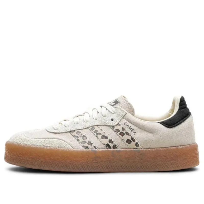 (WMNS) adidas Sambae 'Leopard Off White' JI4226 sold by KicksCrew