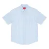 Supreme Iggy Pop S/S Shirt 'Teal Black' SUP-SS21-678 sold by KicksCrew