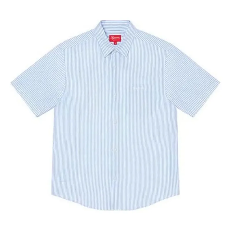 Supreme Iggy Pop S/S Shirt 'Teal Black' SUP-SS21-678 sold by KicksCrew