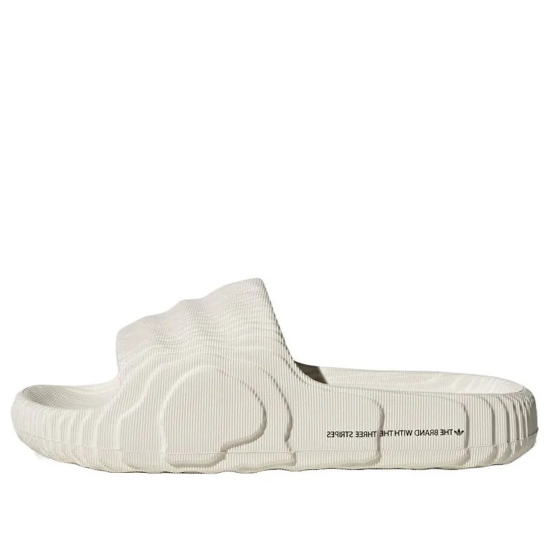 (WMNS) adidas Adilette 22 Slides 'Off White' IG8263 sold by KicksCrew