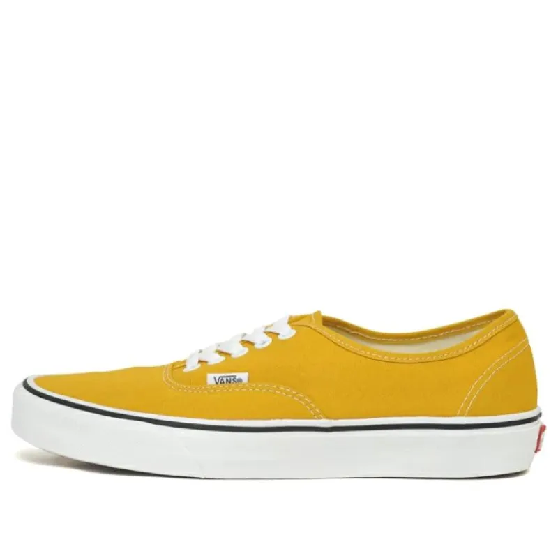 Vans Authentic Color Theory Shoes 'Golden Yellow' VN0A5JMPF3X sold by KicksCrew