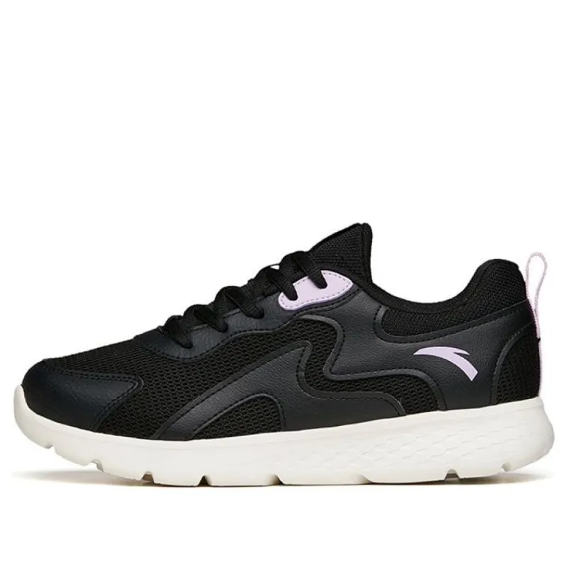 (WMNS) Anta Running Series 'Black Purple' 922145521-3 sold by KicksCrew