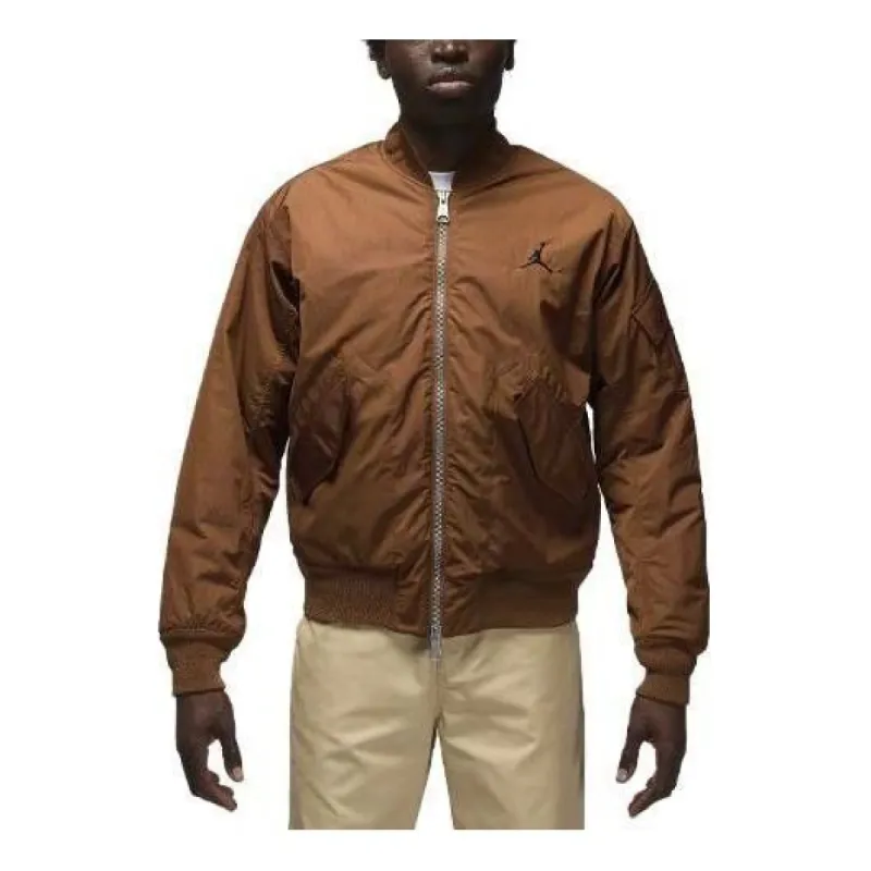 Air Jordan Essentials Renegade Jacket 'Light British Tan' FB7316-281 sold by KicksCrew