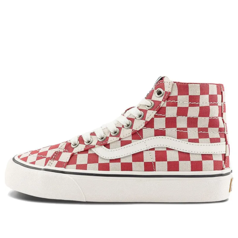 Vans SK8-Hi 38 Decon SF 'Red White' VN0A4BX6RED sold by KicksCrew