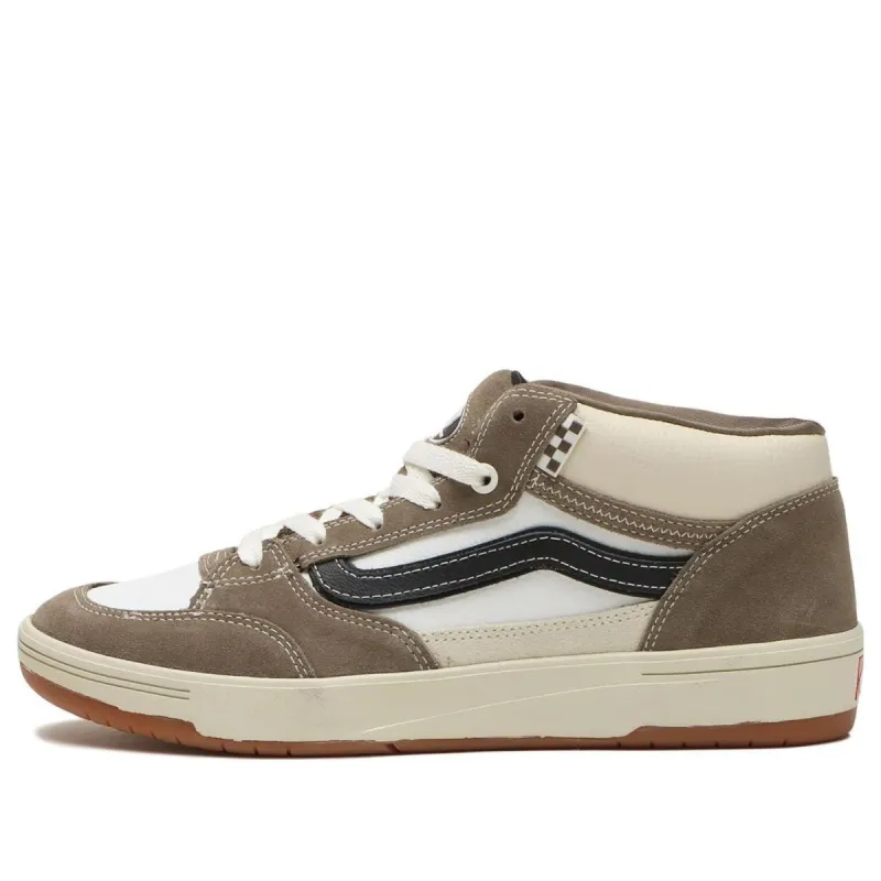 Vans Zahba Mid Shoes 'Walnut Brown Beige' VN000CBS1NU sold by KicksCrew