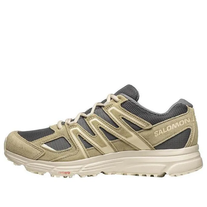SALOMON X-Mission 4 Suede 'Brwon Grey' 471378 sold by KicksCrew