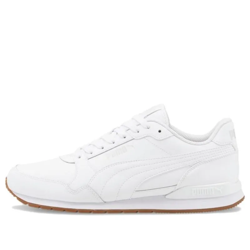 Puma ST Runner v3 Leather 'White Gum' 384855-05 sold by KicksCrew