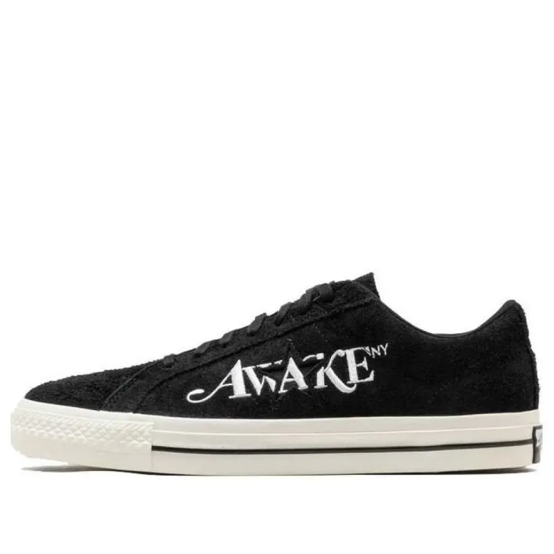 Converse x Awake NY One Star Pro Low 'Black' A07143C sold by KicksCrew
