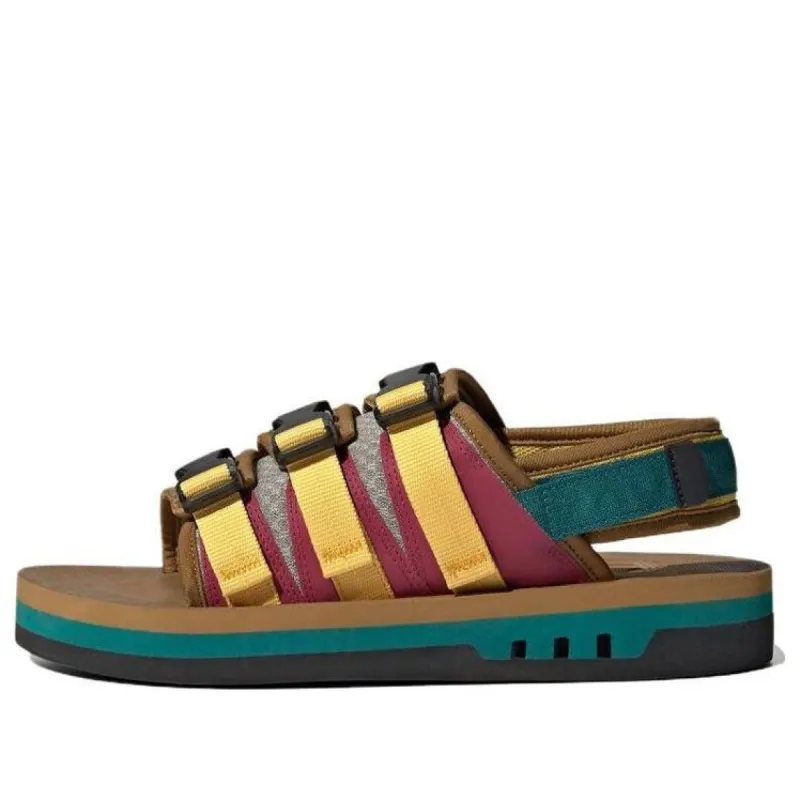 adidas originals adiSTRP 'Brown Burgundy' IG7958 sold by KicksCrew