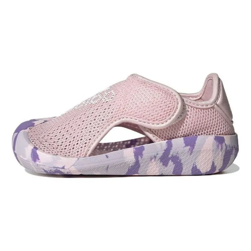 (TD) Adidas Altaventure Sport Swim Sandals 'Pink Purple' H06436 sold by KicksCrew