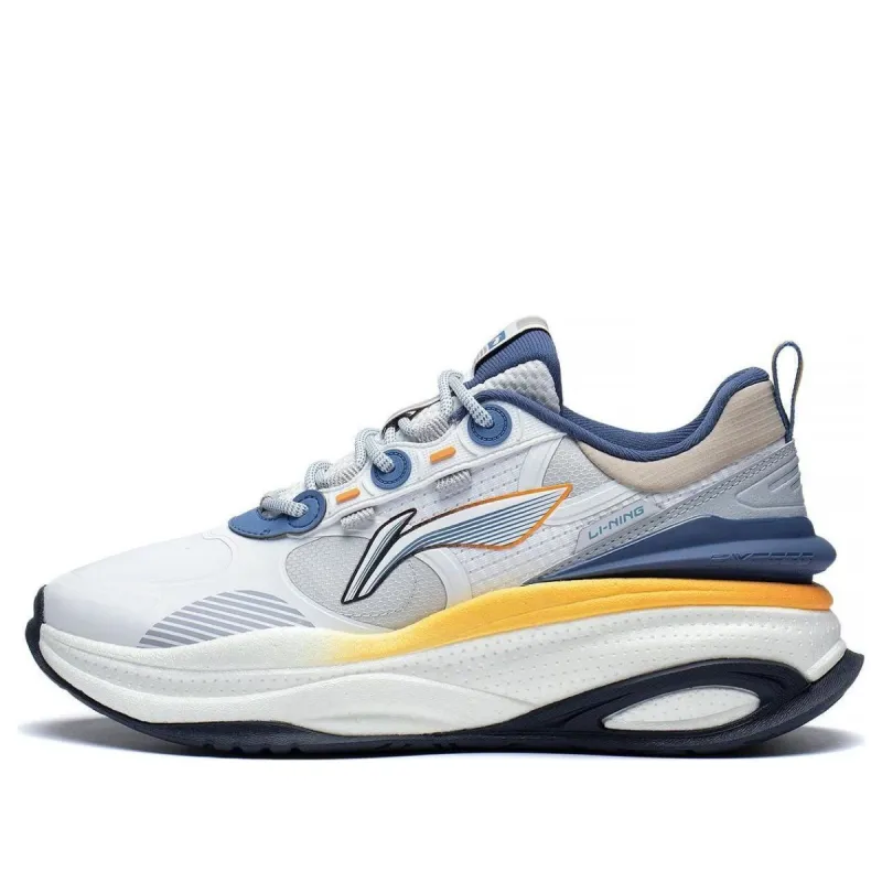 Li-Ning Exceed 5 'Smoke White Blue' AGLS173-1 sold by KicksCrew