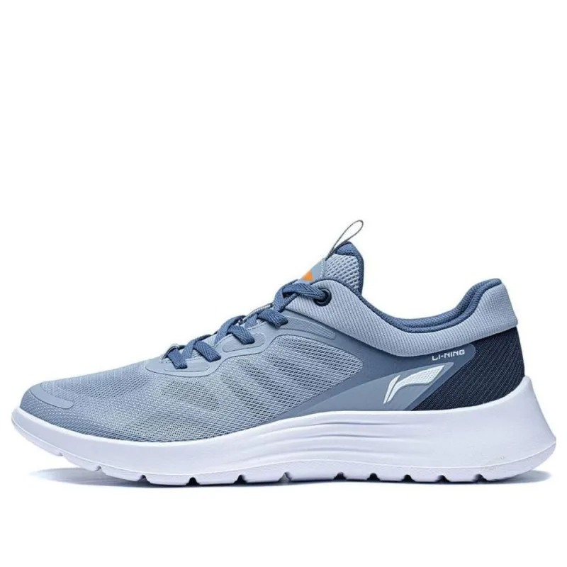 Li-Ning Light Feather 'Grey Blue' ARST019-4 sold by KicksCrew