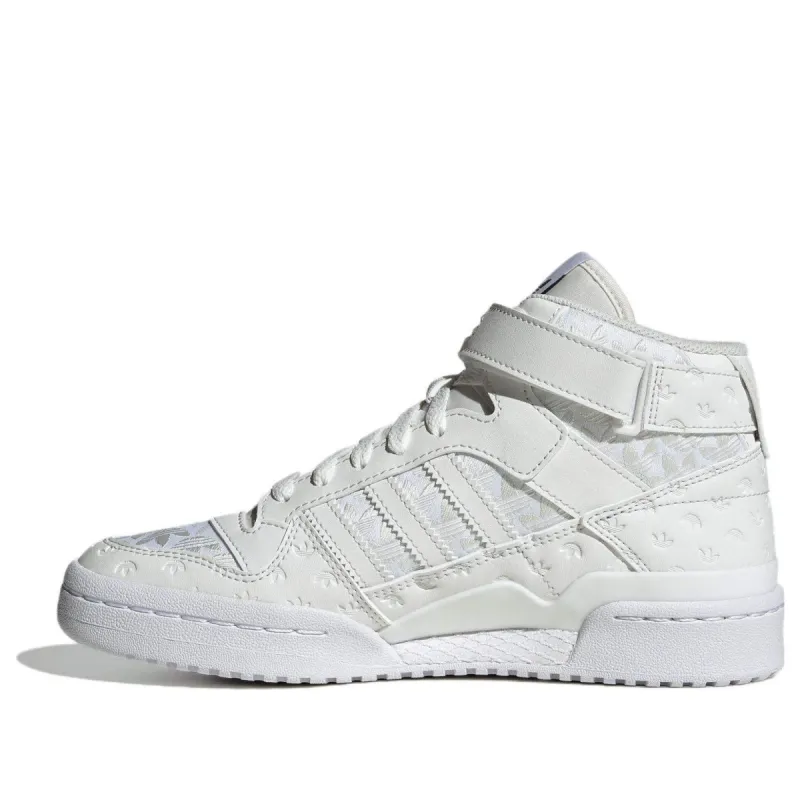 (WMNS) adidas originals FORUM High 'White' IE5299 sold by KicksCrew