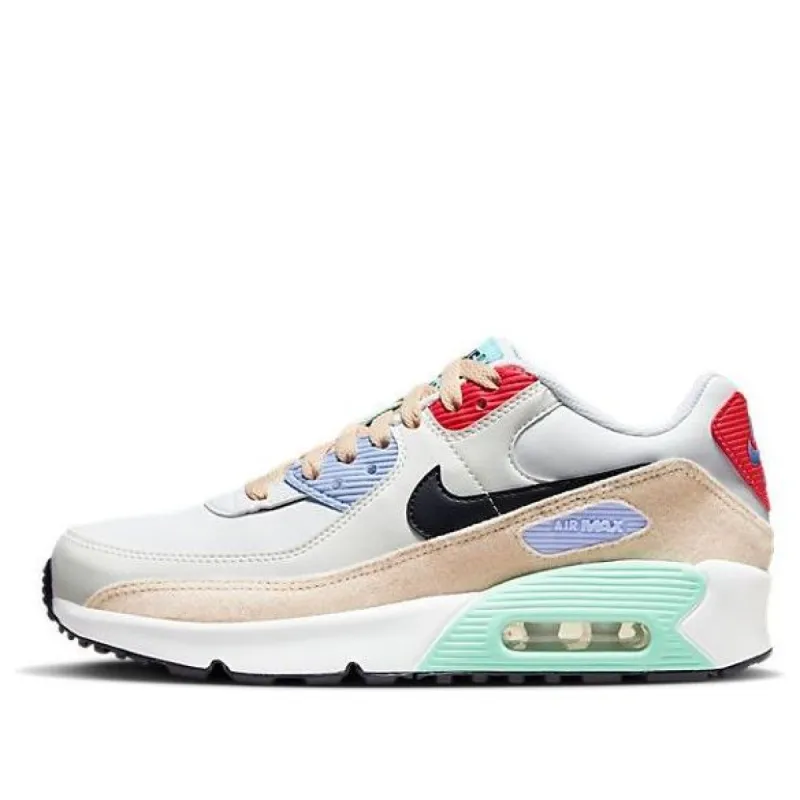 (GS) Nike Air Max 90 'Patches' DZ2888-100 sold by KicksCrew