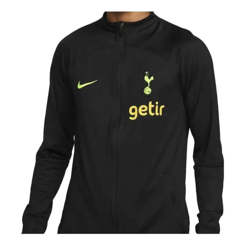 Nike Dri-FIT Tottenham Hotspur Tracksuit Jacket 'Black' DM2301-010 sold by KicksCrew