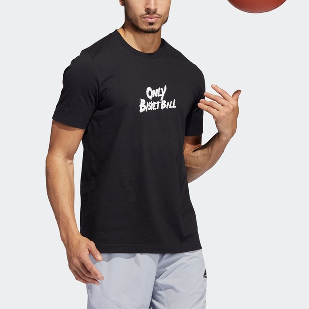 Adidas Graphic Shirts 'Black' HS6615 sold by KicksCrew product image thumbnail 2