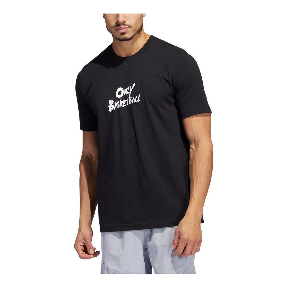 Adidas Graphic Shirts 'Black' HS6615 sold by KicksCrew