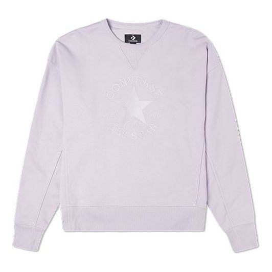 (WMNS) Converse All Star Sweatshirts 'Purple' 10019811-A14 sold by KicksCrew