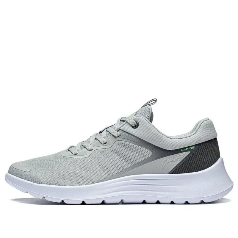 Li-Ning Light Feather 'Grey White' ARST019-3 sold by KicksCrew