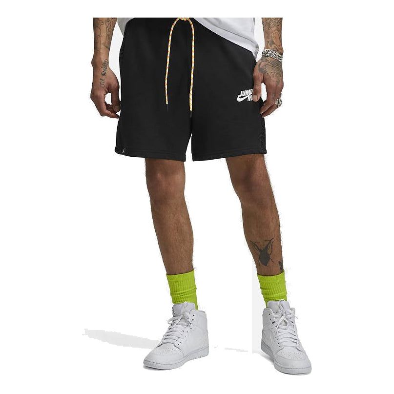 Air Jordan Jumpman Fleece Shorts 'Black' DM3010-010 sold by KicksCrew