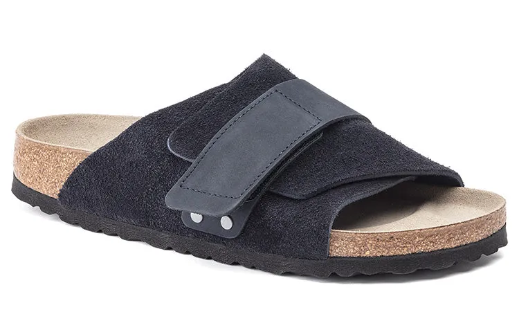 Birkenstock Kyoto Nubuck-Suede Leather Narrow Fit Sandals 'Midnight Blue' 1020689 sold by KicksCrew product image thumbnail 3
