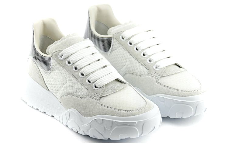 Alexander McQueen Court Trainer 'Beige White' 662662W4QH19340 sold by KicksCrew product image thumbnail 3
